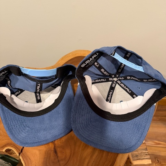 Subaru Winter Fest Blue Corduroy Cap - Picture 7 of 8